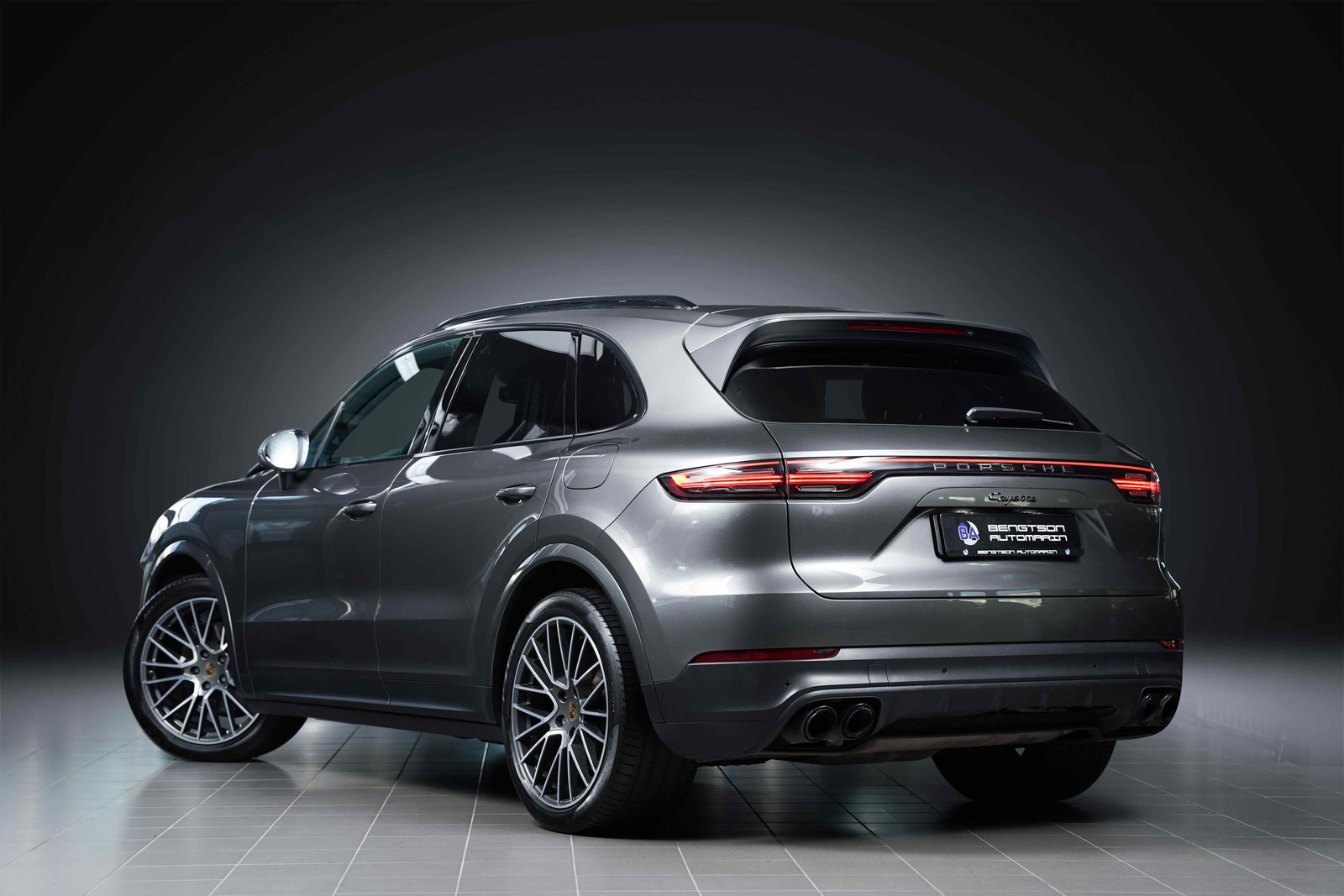Hovedbilde av Porsche Cayenne