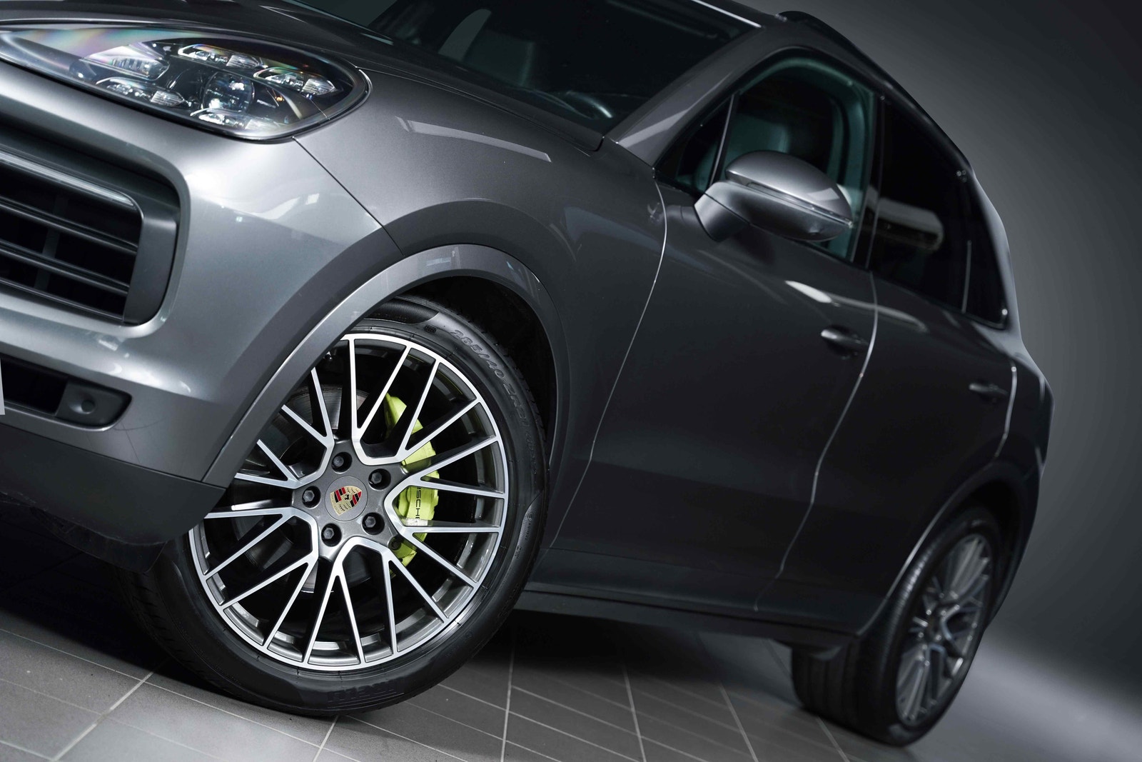 Hovedbilde av Porsche Cayenne