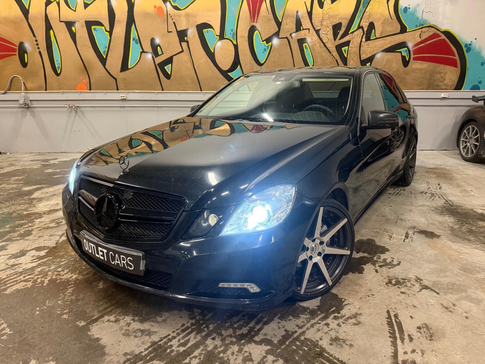 Brukt Mercedes Benz E-Class 