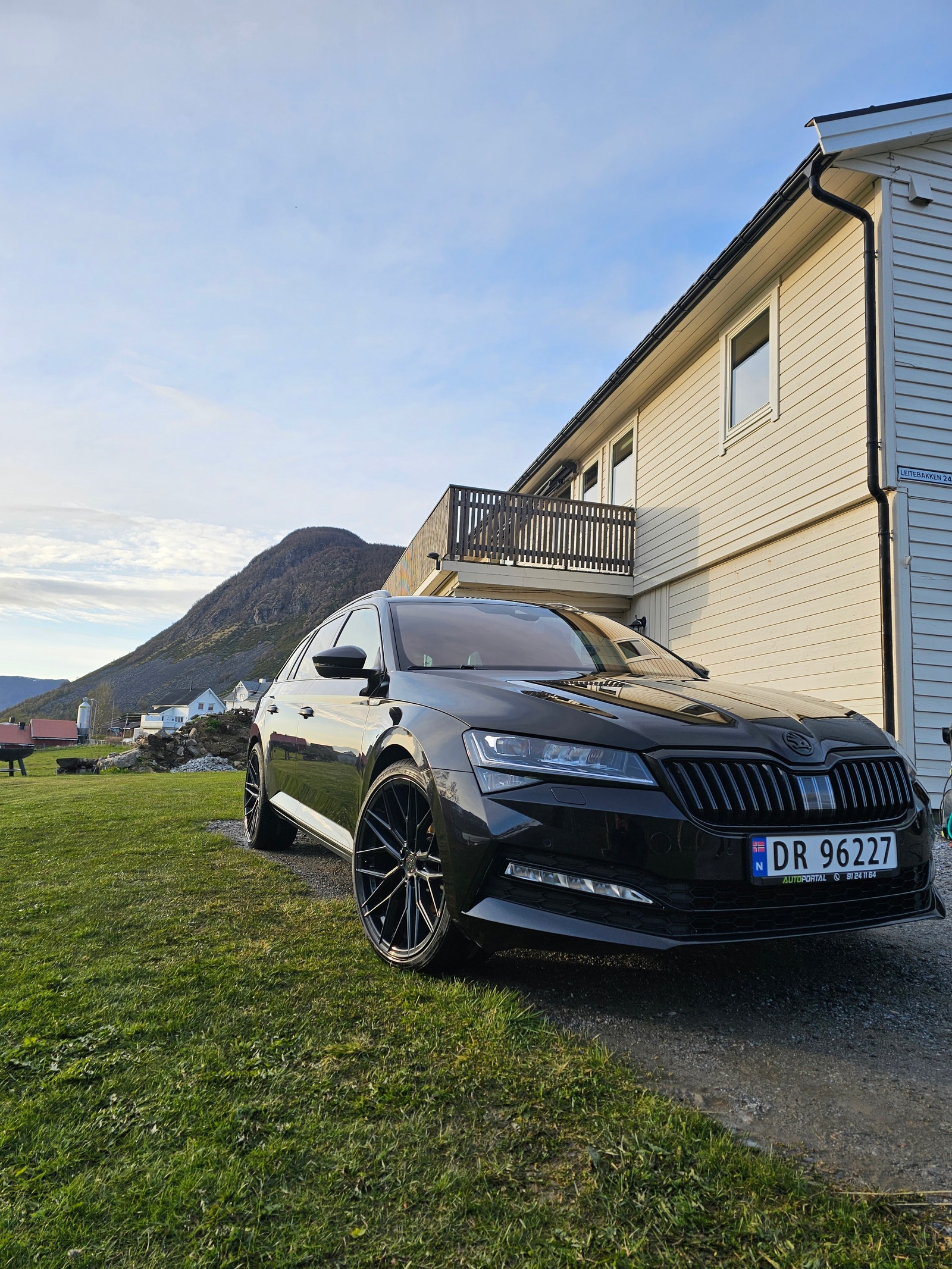 Brukt Škoda Superb 