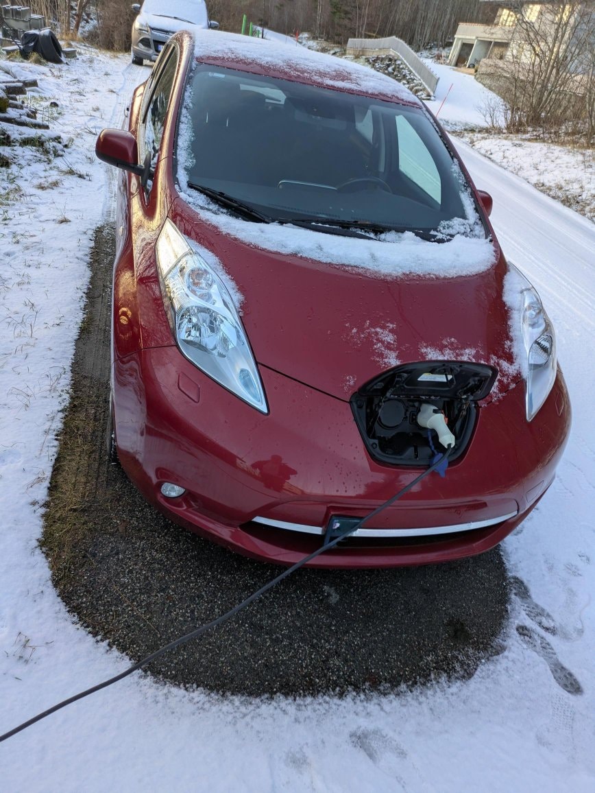 Brukt Nissan Leaf 