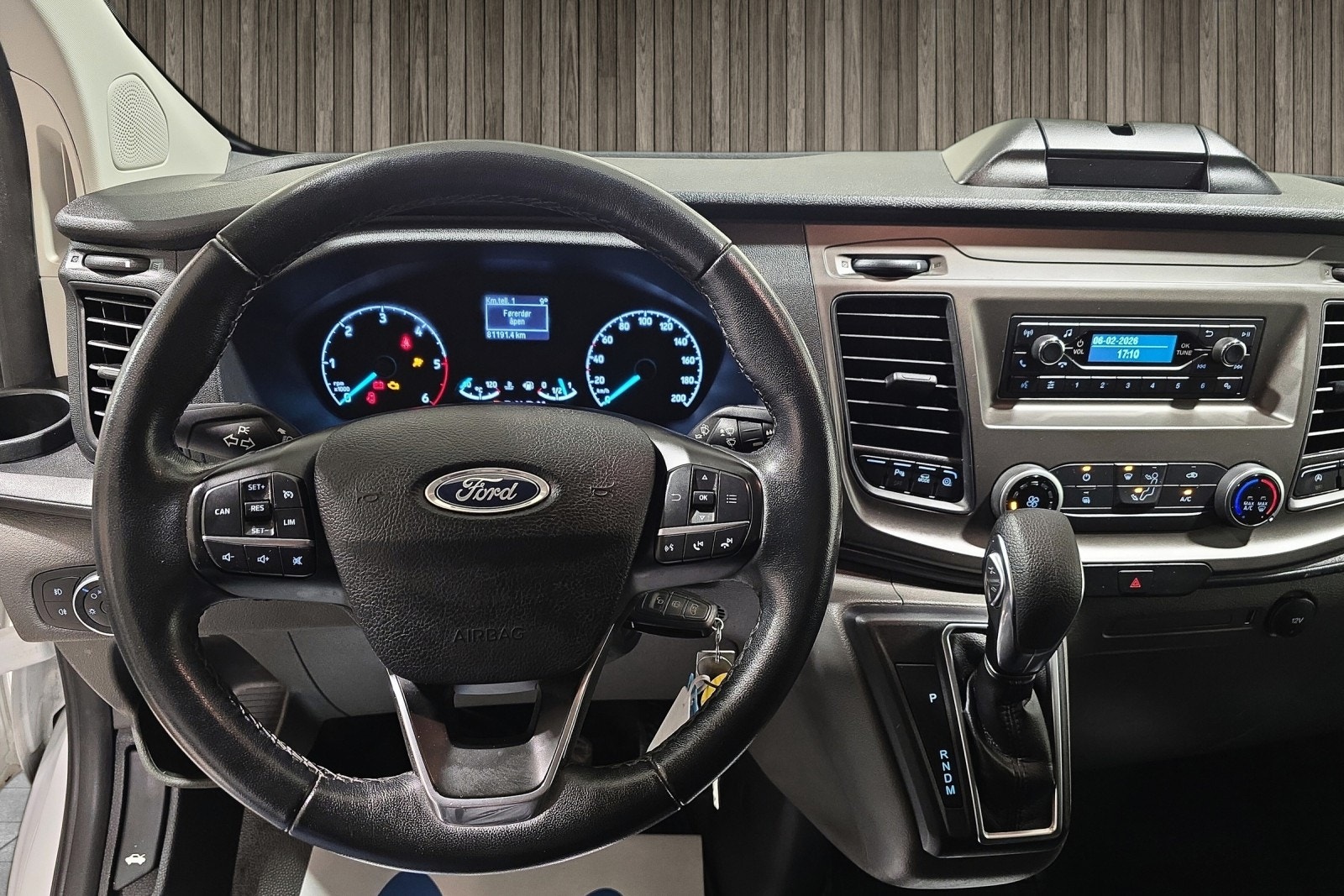 Hovedbilde av Ford Transit Custom