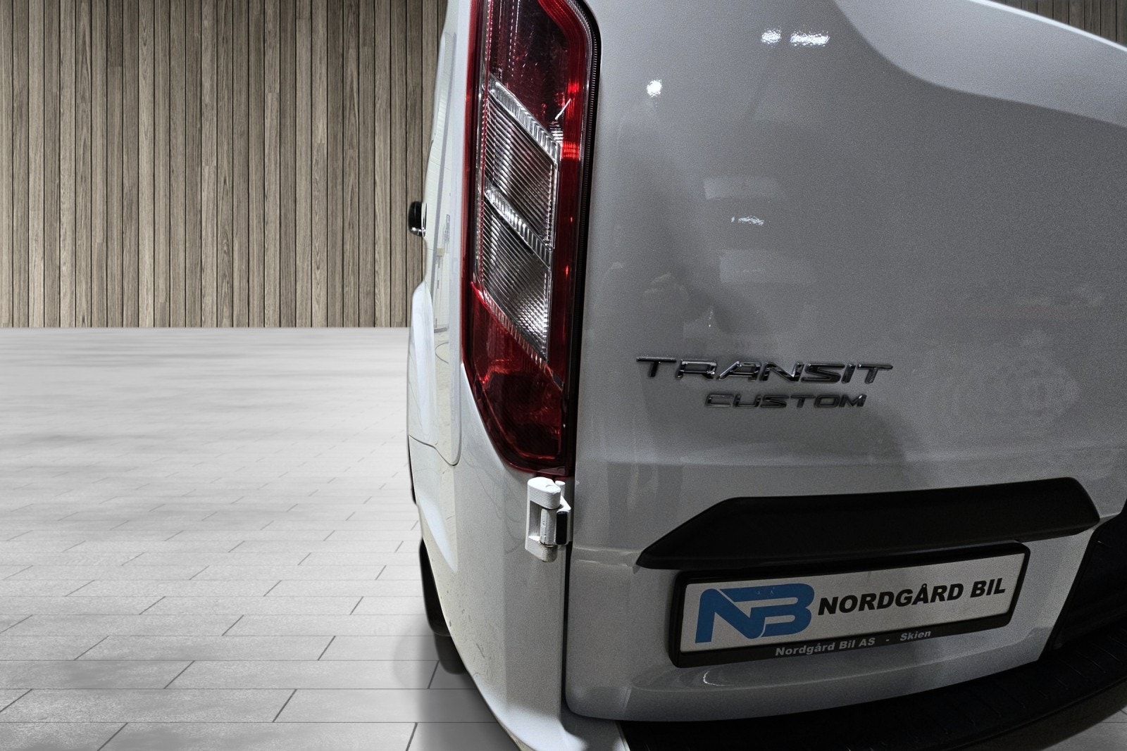 Hovedbilde av Ford Transit Custom