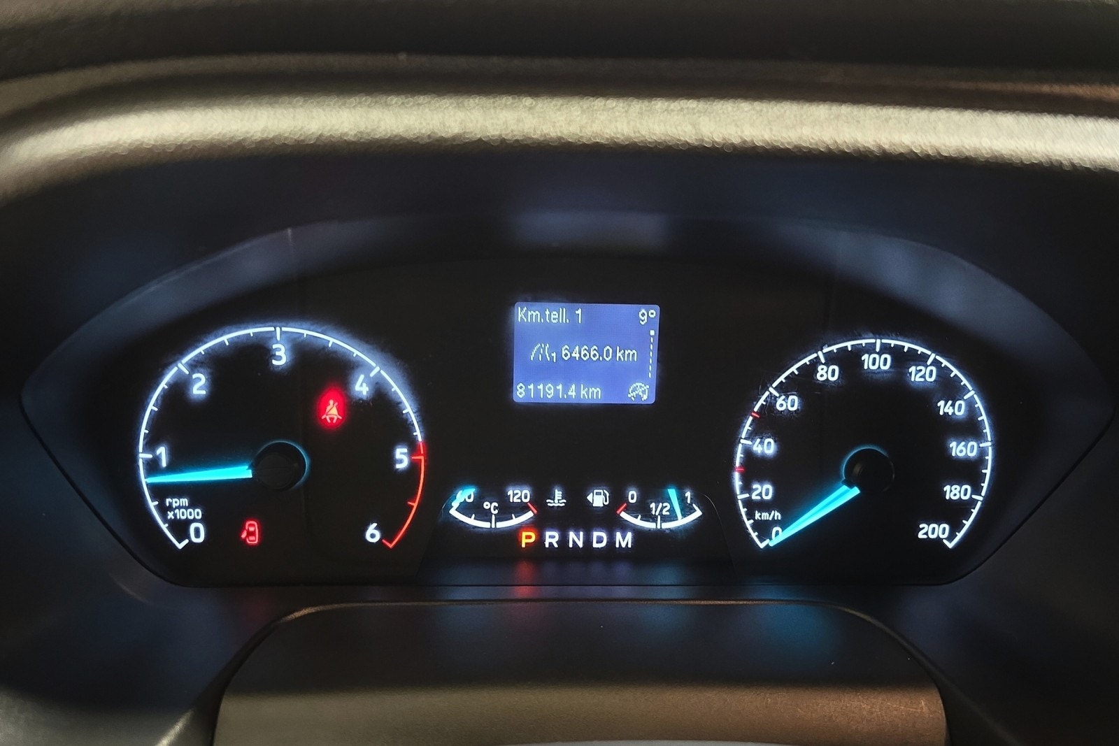 Hovedbilde av Ford Transit Custom