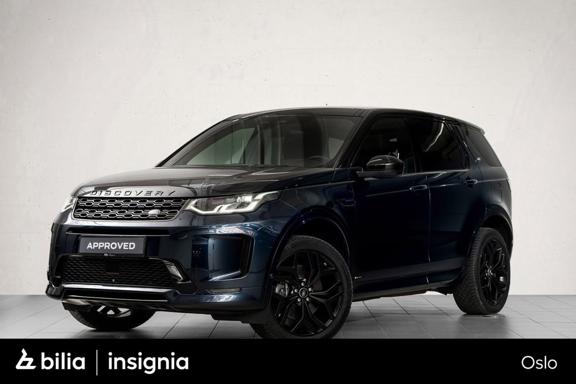 Sportslig front med LED-lys, stor grill og kraftige felger gir god sikt