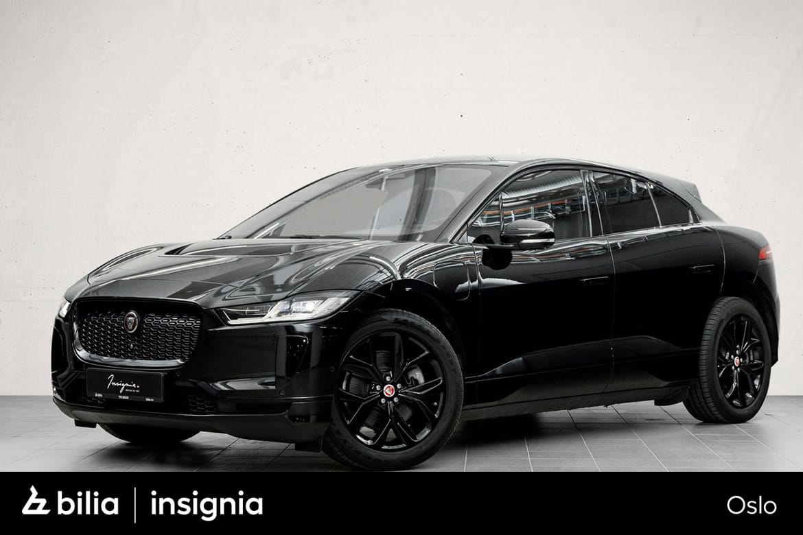 Tøff 2022 Jaguar I-Pace