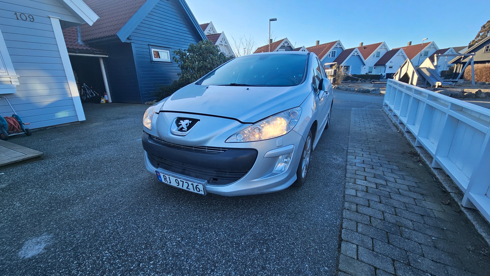 Brukt Peugeot 308 1.6
