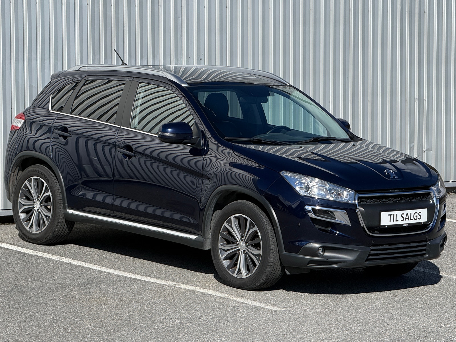 Brukt Peugeot 4008 1.6