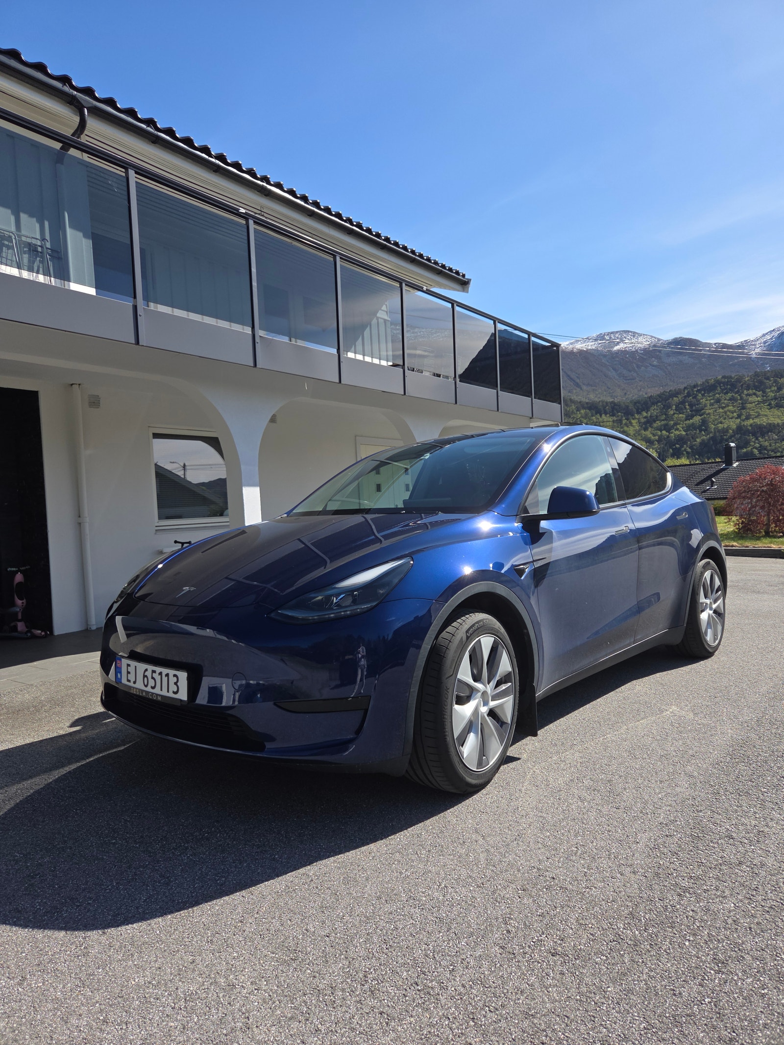 Brukt Tesla Model Y electro