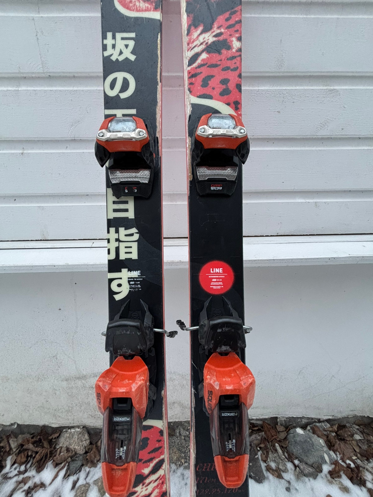 Line chronic 2022 med marker square 11 bindinger | FINN-torget