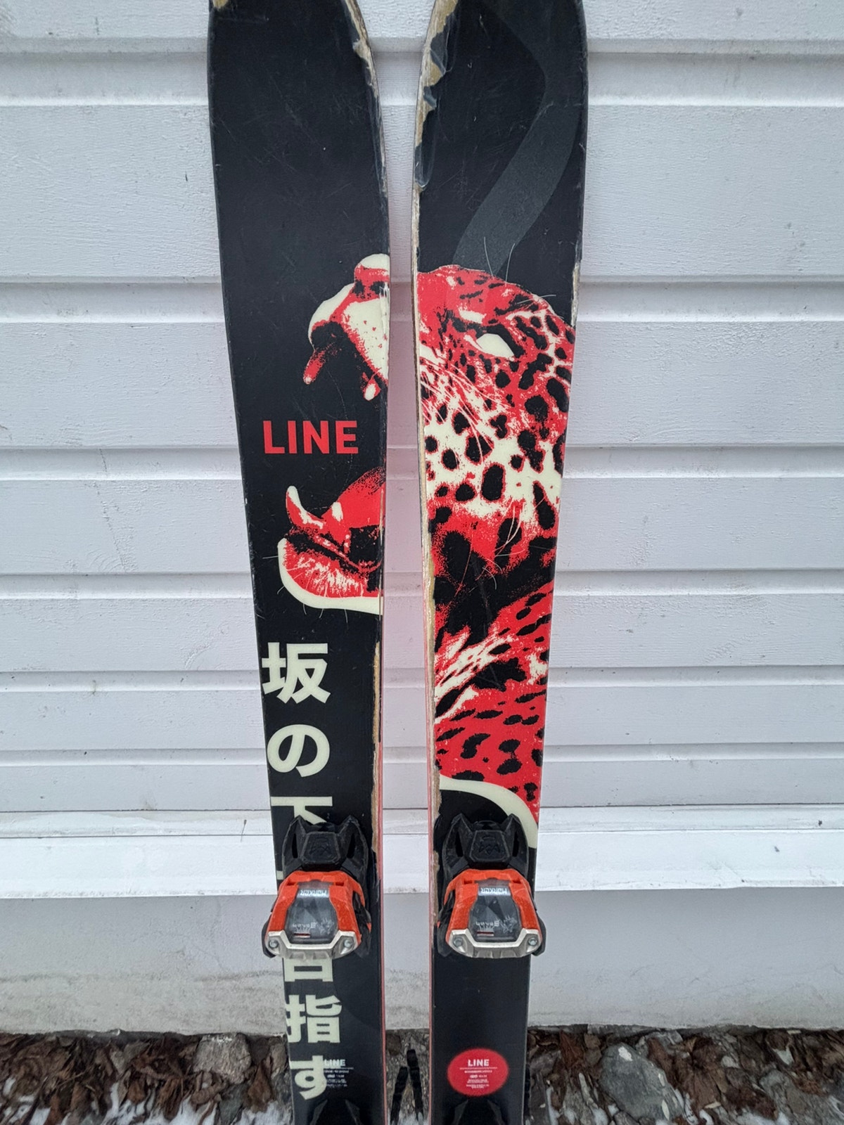 Line chronic 2022 med marker square 11 bindinger | FINN-torget