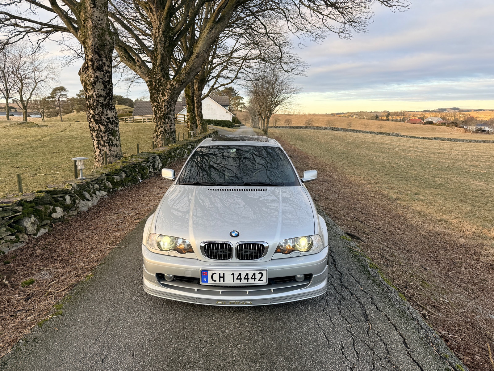 Brukt Alpina B3 3.3