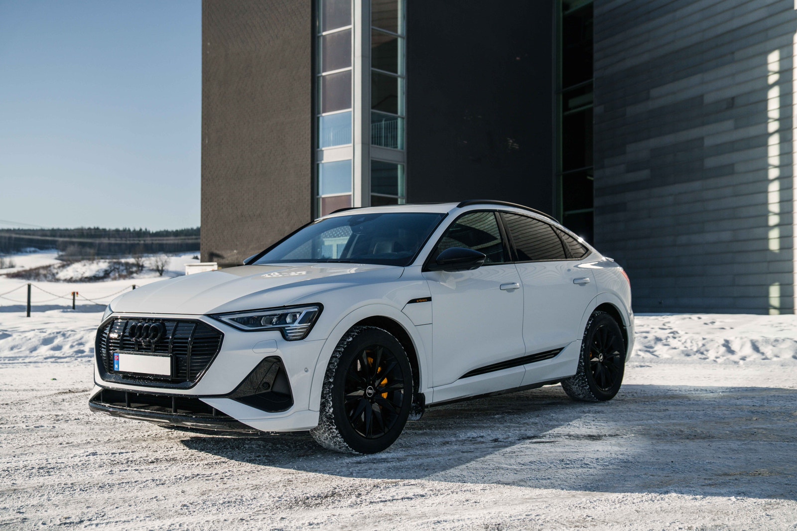 Brukt Audi E-Tron 