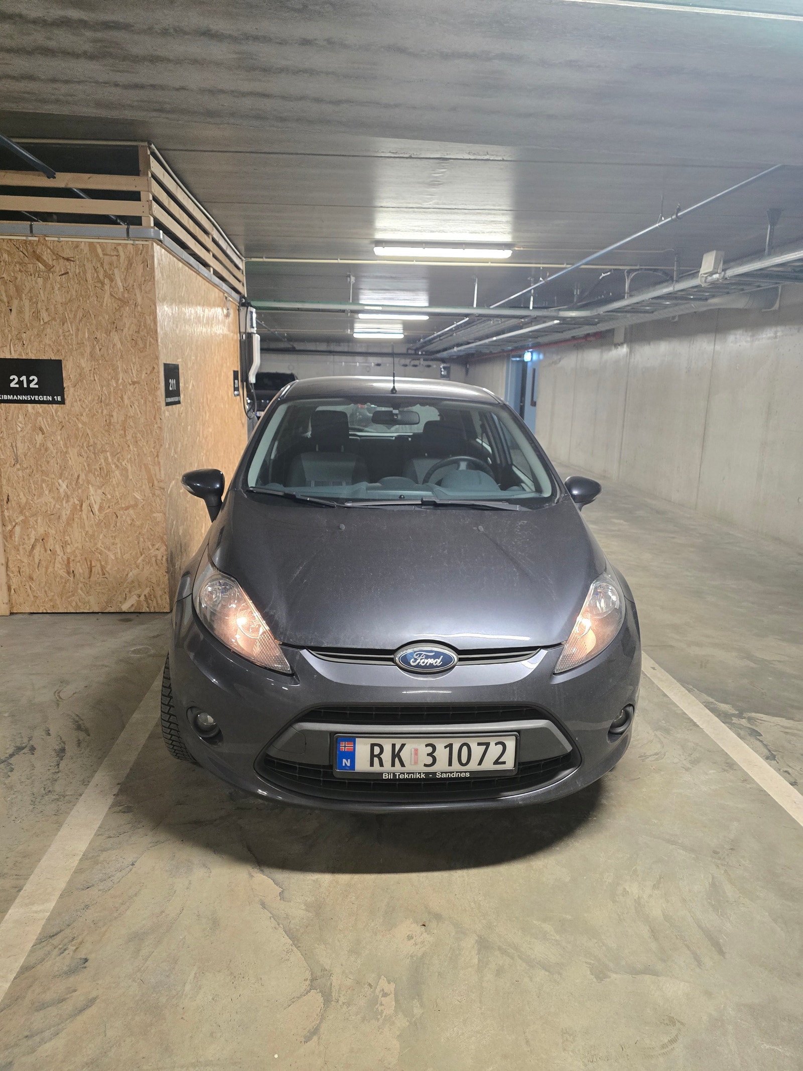 Brukt Ford Fiesta 1.4