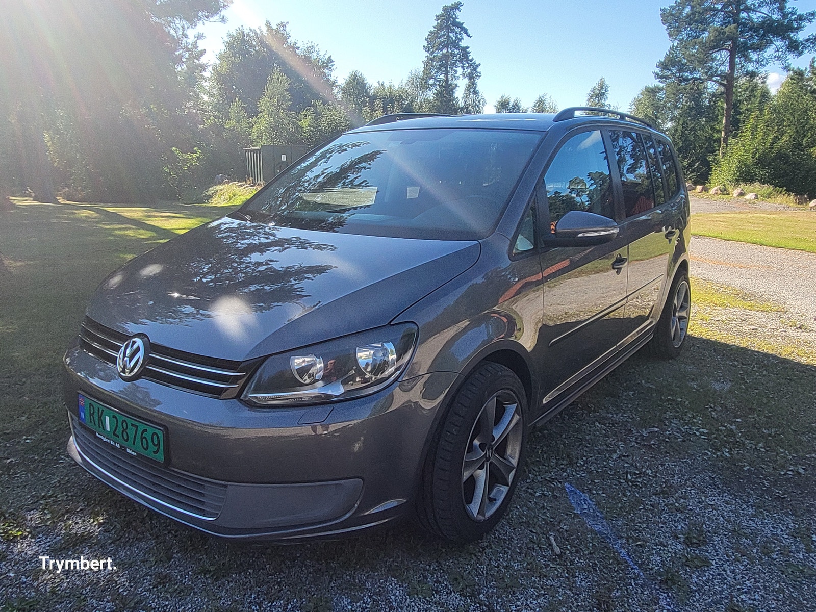 Brukt Volkswagen Touran 1.6