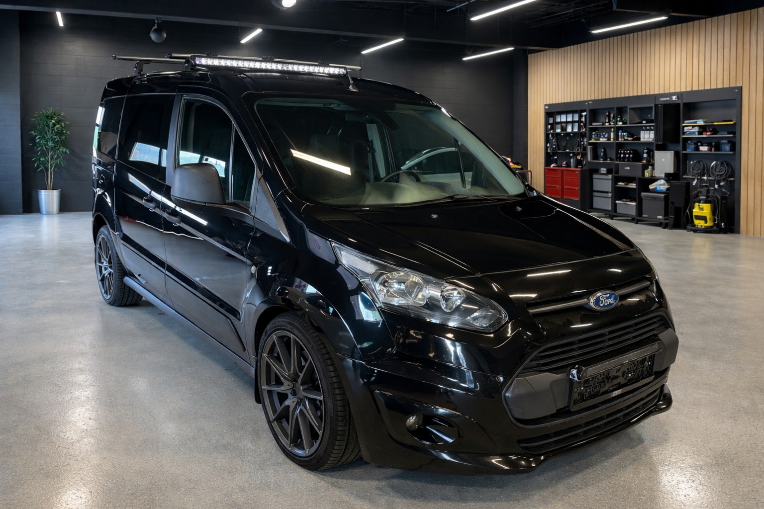 Brukt Ford Transit Connect 1.6