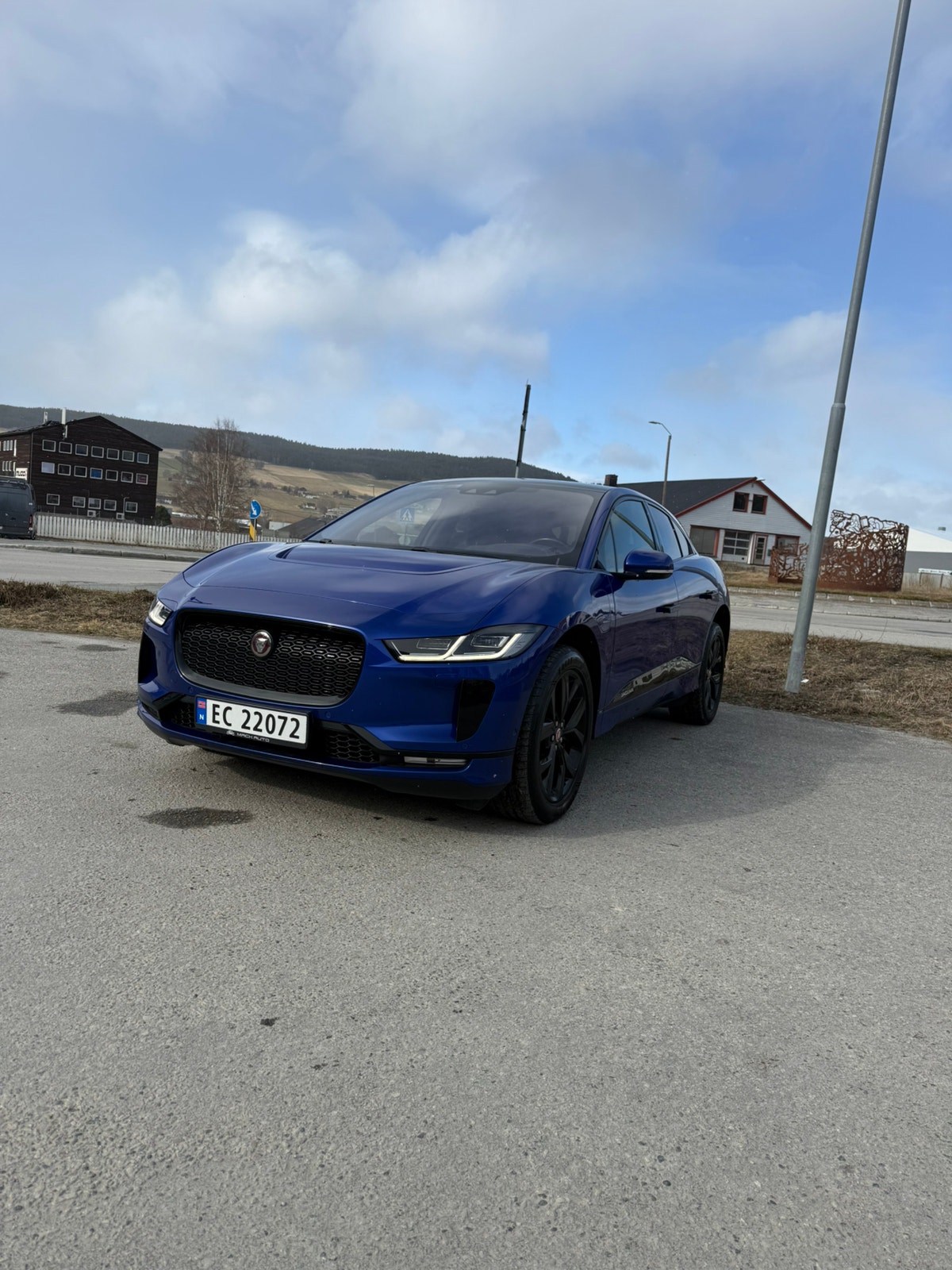 Brukt Jaguar I-Pace 