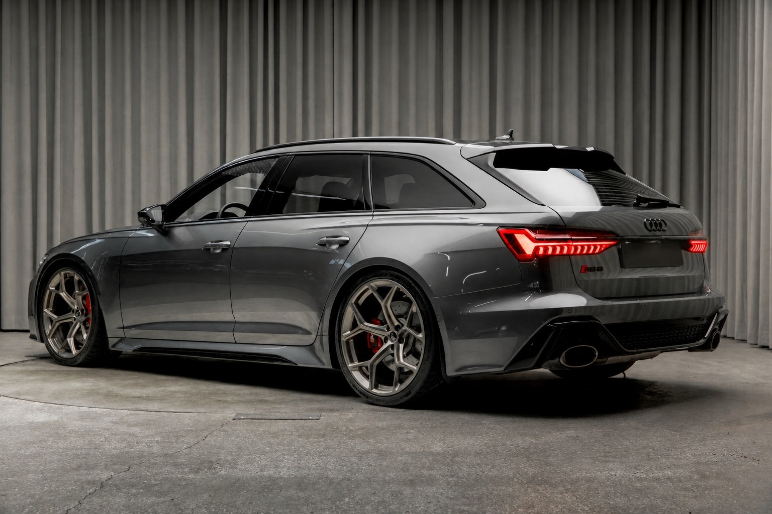 Brukt Audi Rs6 