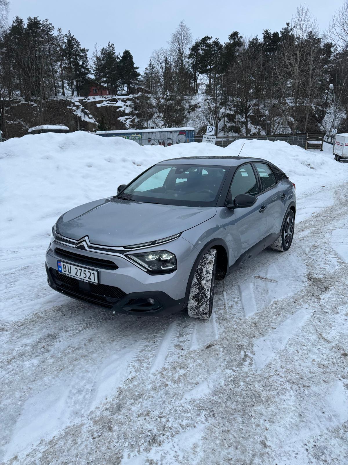 Brukt Citroen C4 1.2