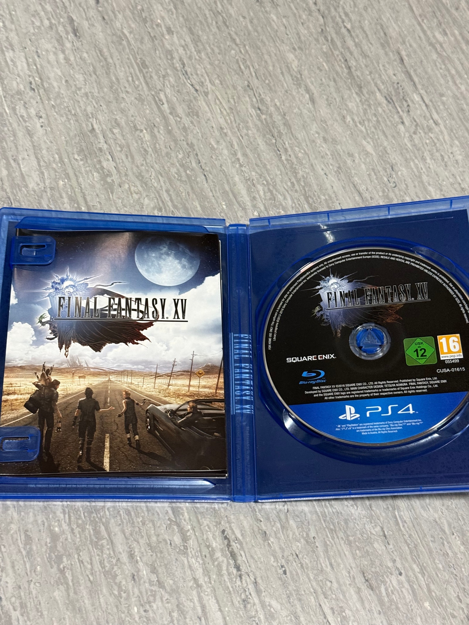 Jeu Final Fantasy XV Pour PS4 - Edition France 2020 - Comme Neuf, Region Free