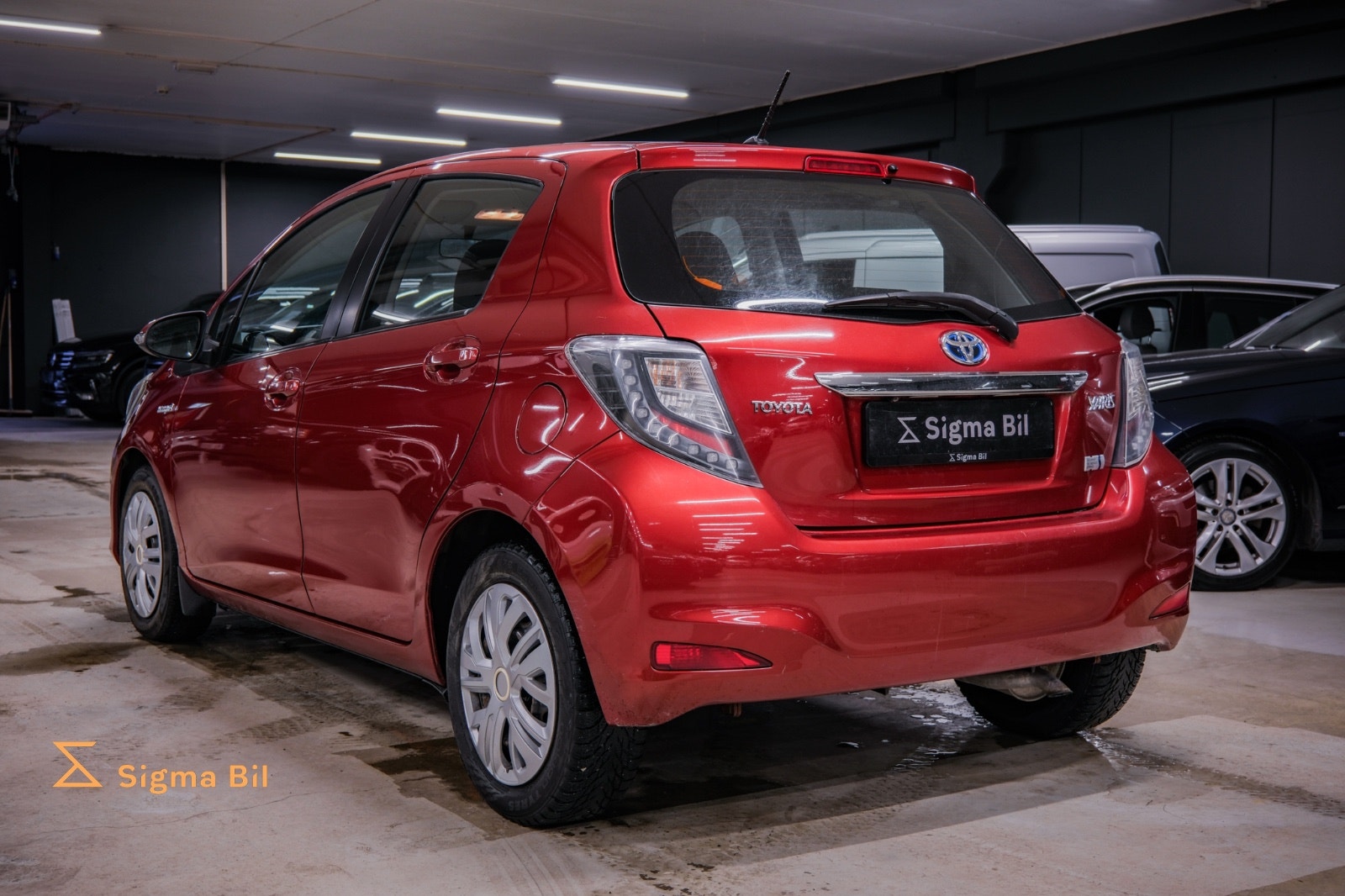 Bilde av Toyota Yaris