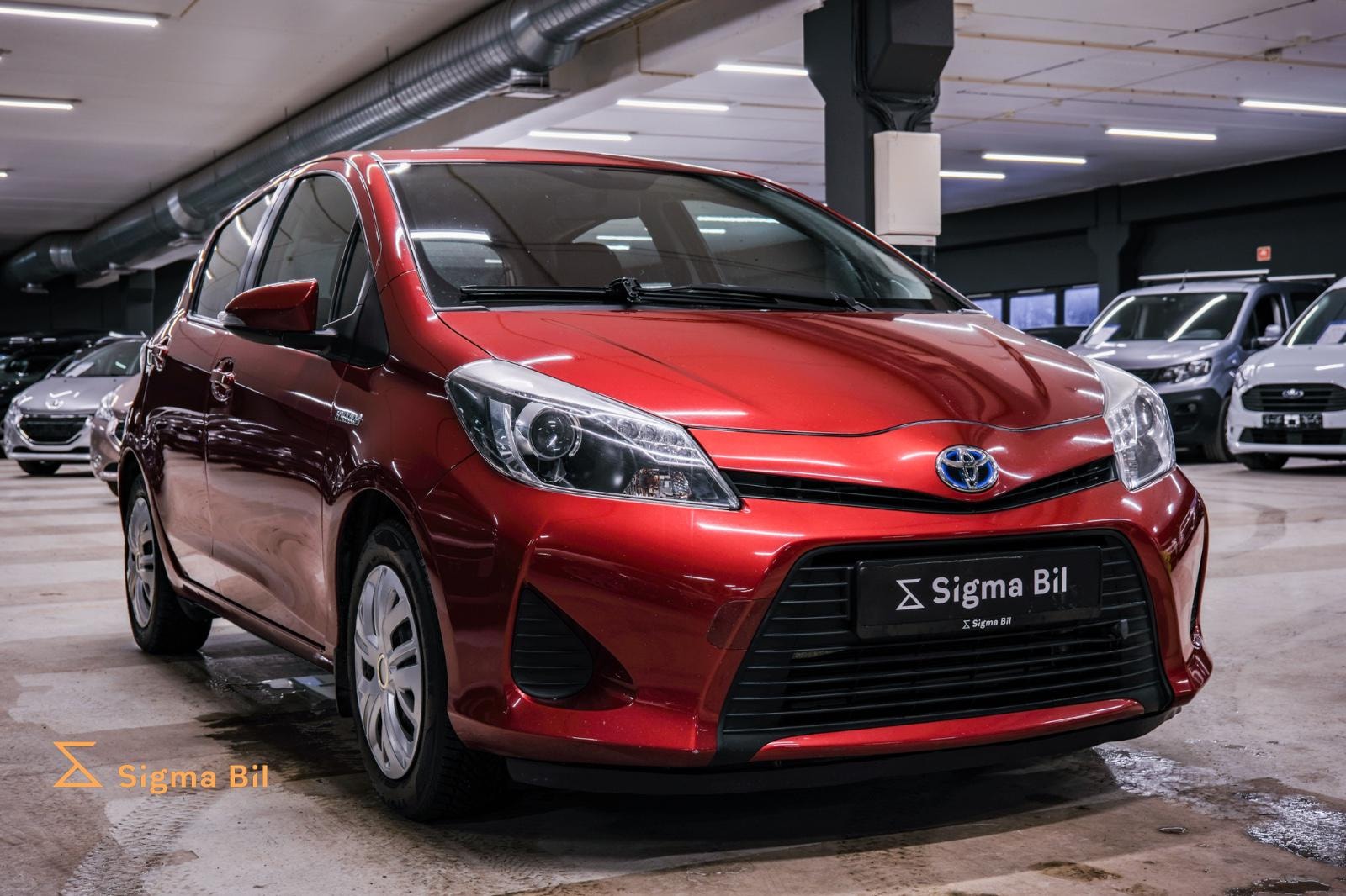Bilde av Toyota Yaris