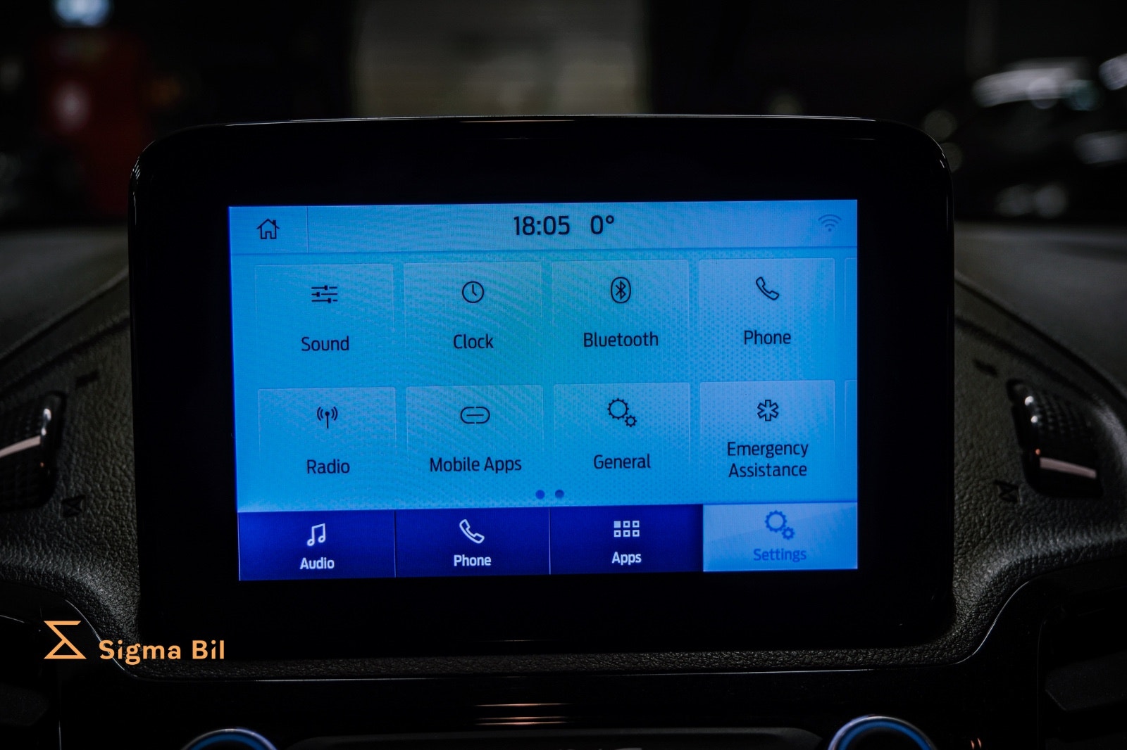 Bilde av Ford Transit Connect