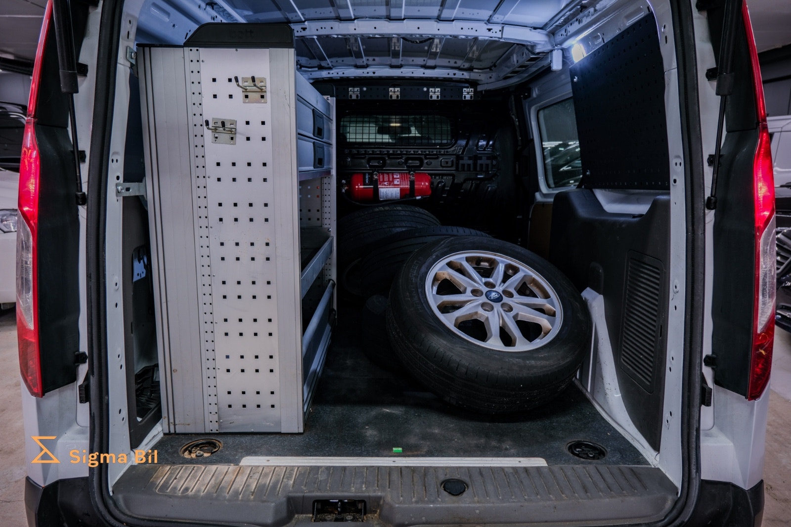 Bilde av Ford Transit Connect