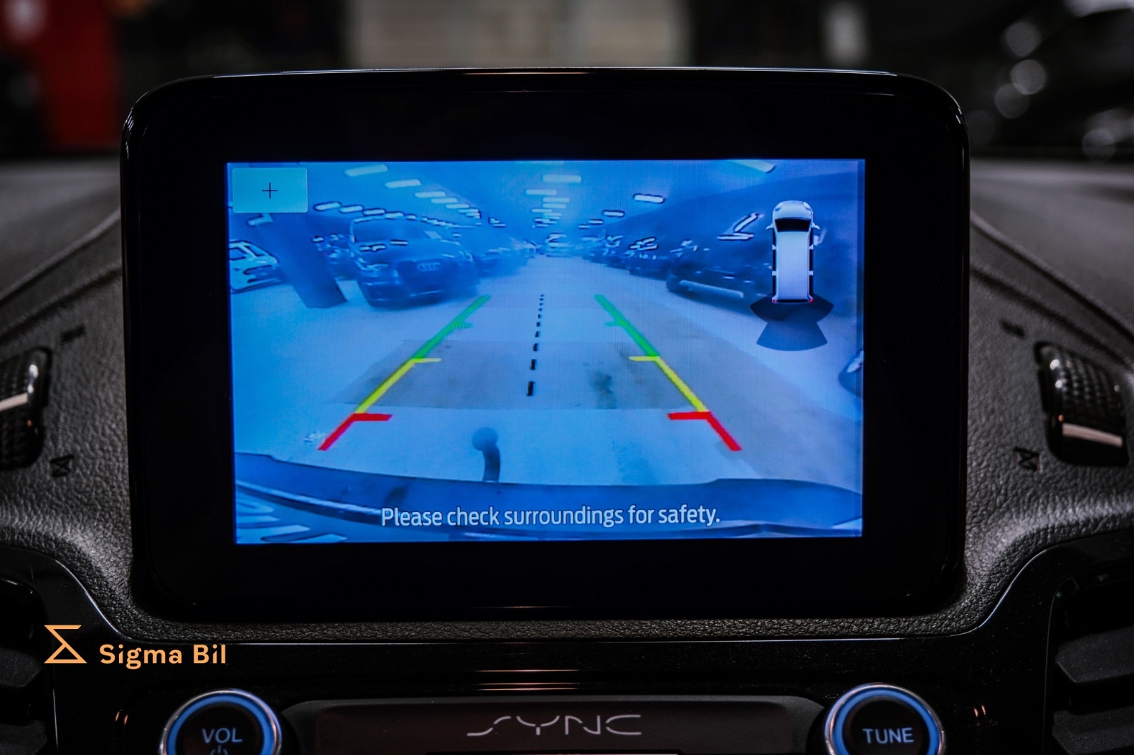 Bilde av Ford Transit Connect