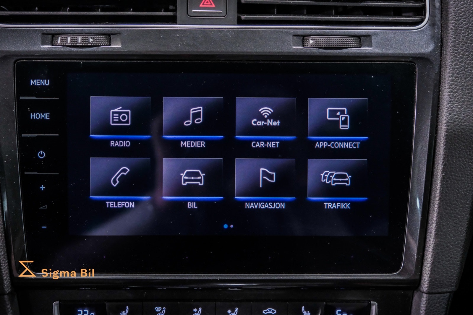 Bilde av Volkswagen Golf