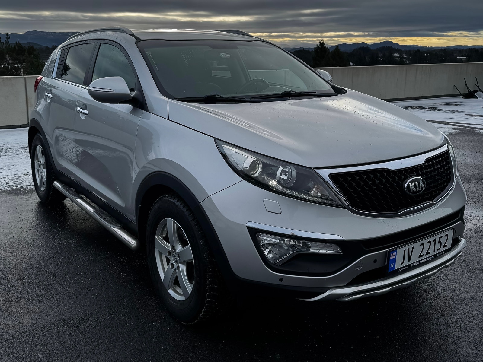 Brukt Kia Sportage 1.6