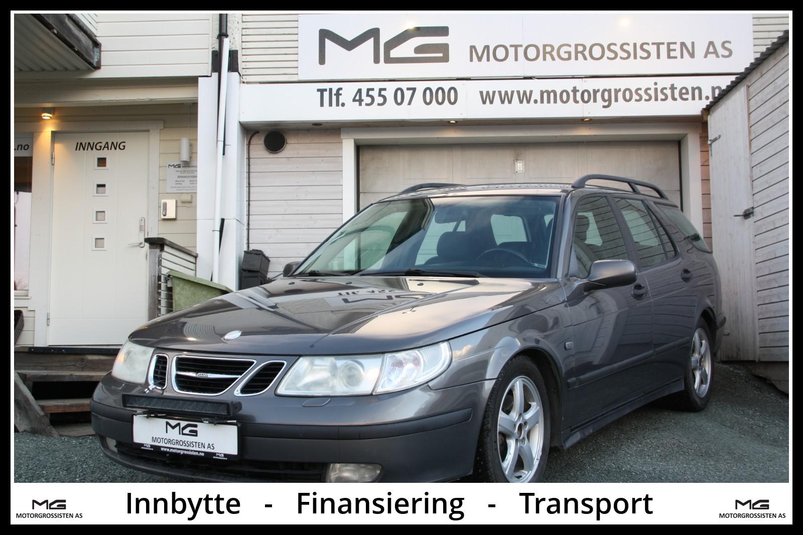 Brugt Saab 9-5 