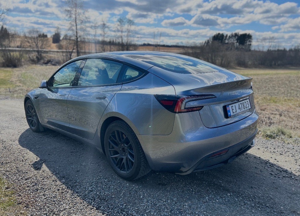 Brukt Tesla Model 3 electro