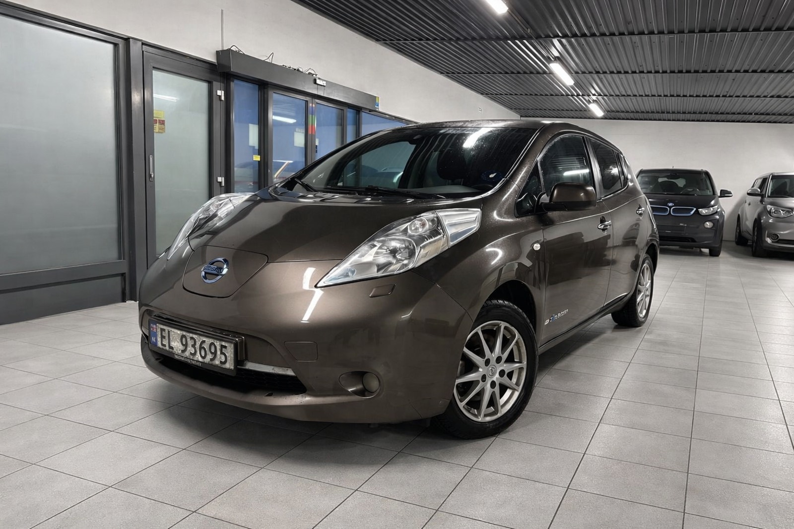 Brukt Nissan Leaf 
