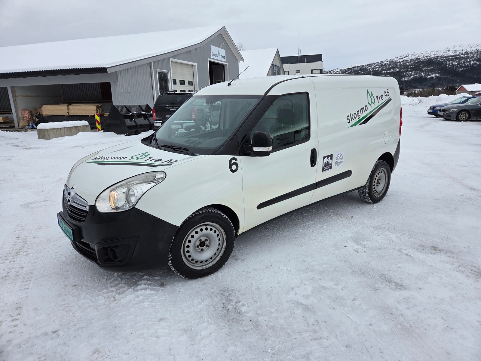 Brukt Opel Combo 1.2
