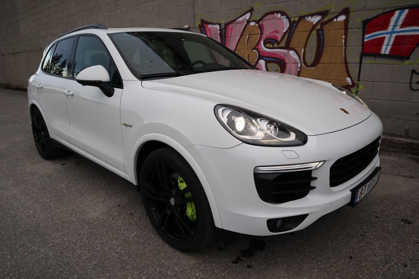 Brugt Porsche Cayenne 