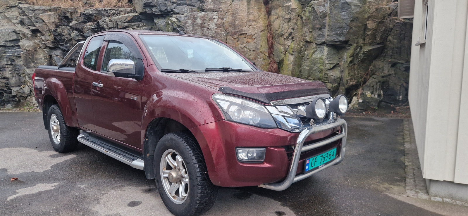 Brukt Isuzu D-Max 2.5