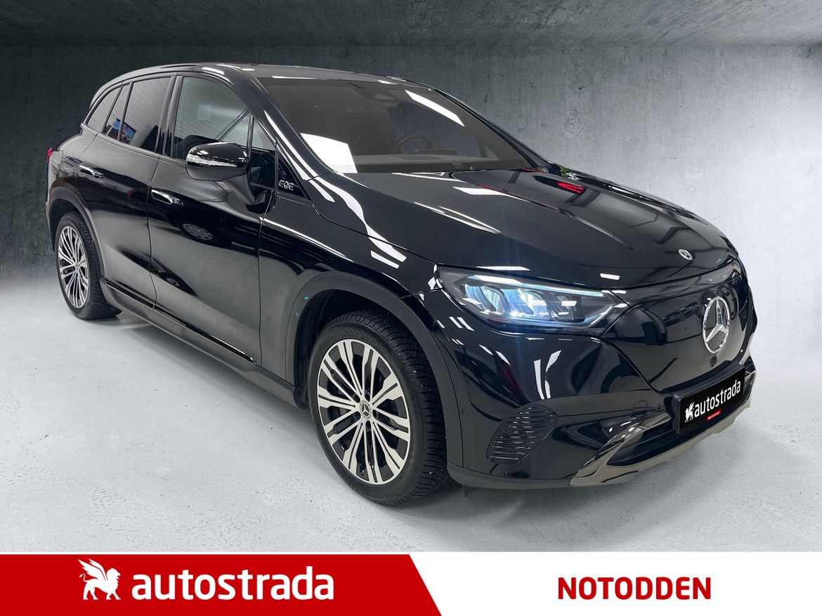 Mercedes-Benz EQE SUV