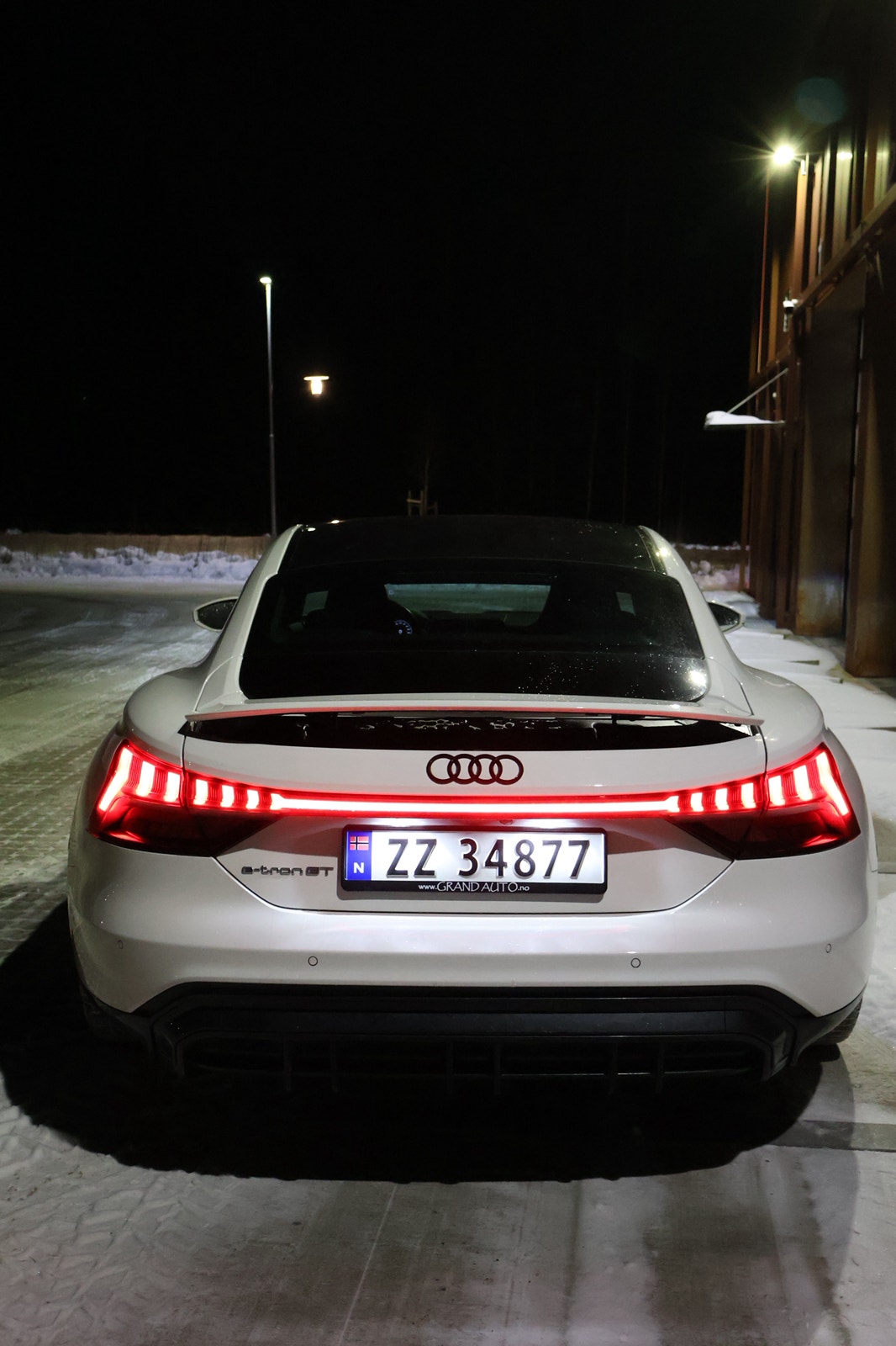 Brugt Audi E-Tron Gt 