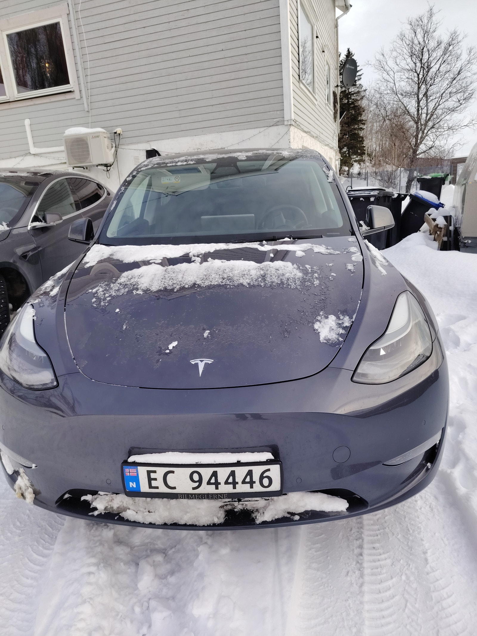 Brukt Tesla Model Y electro