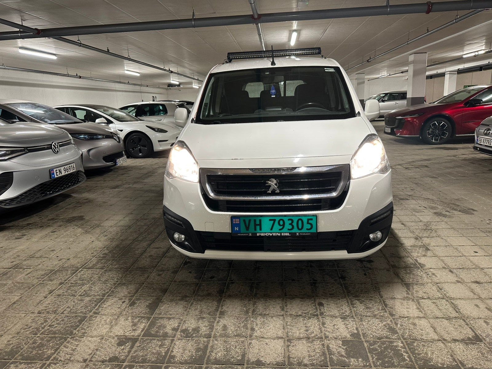 Brukt Peugeot Partner 1.6