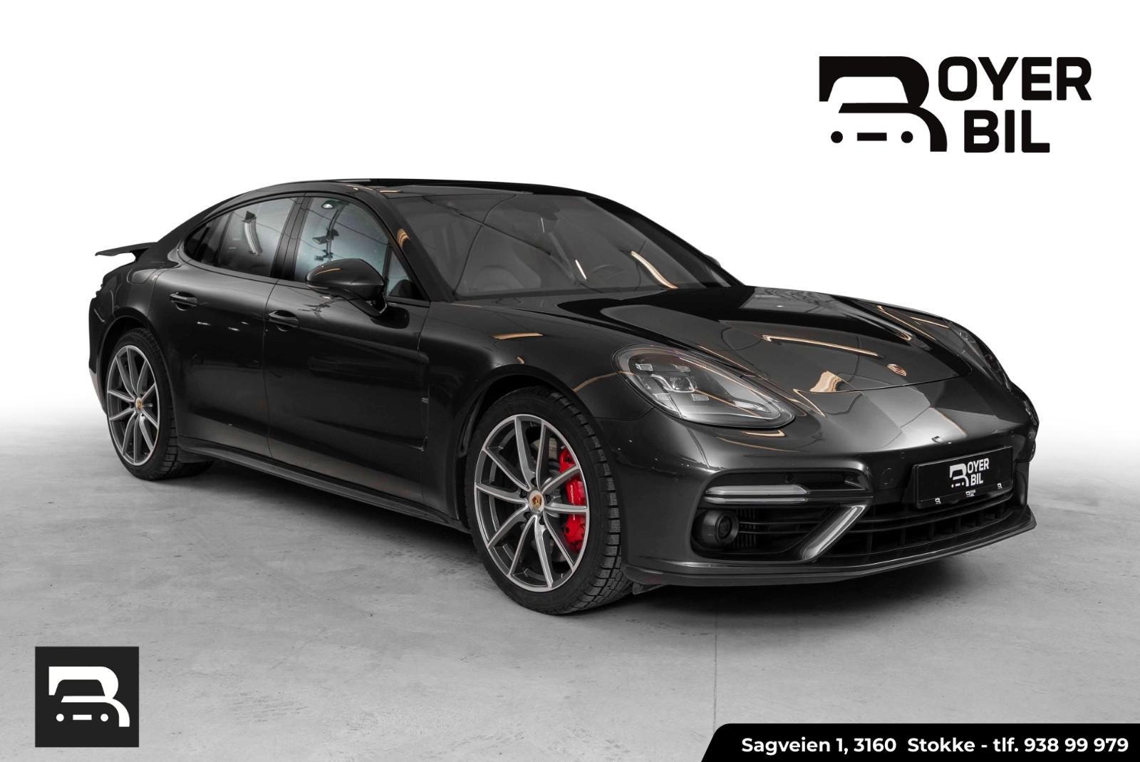 Brugt Porsche Panamera 