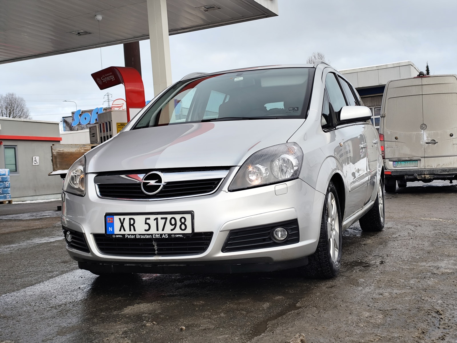 Brukt Opel Zafira 1.9 cdti
