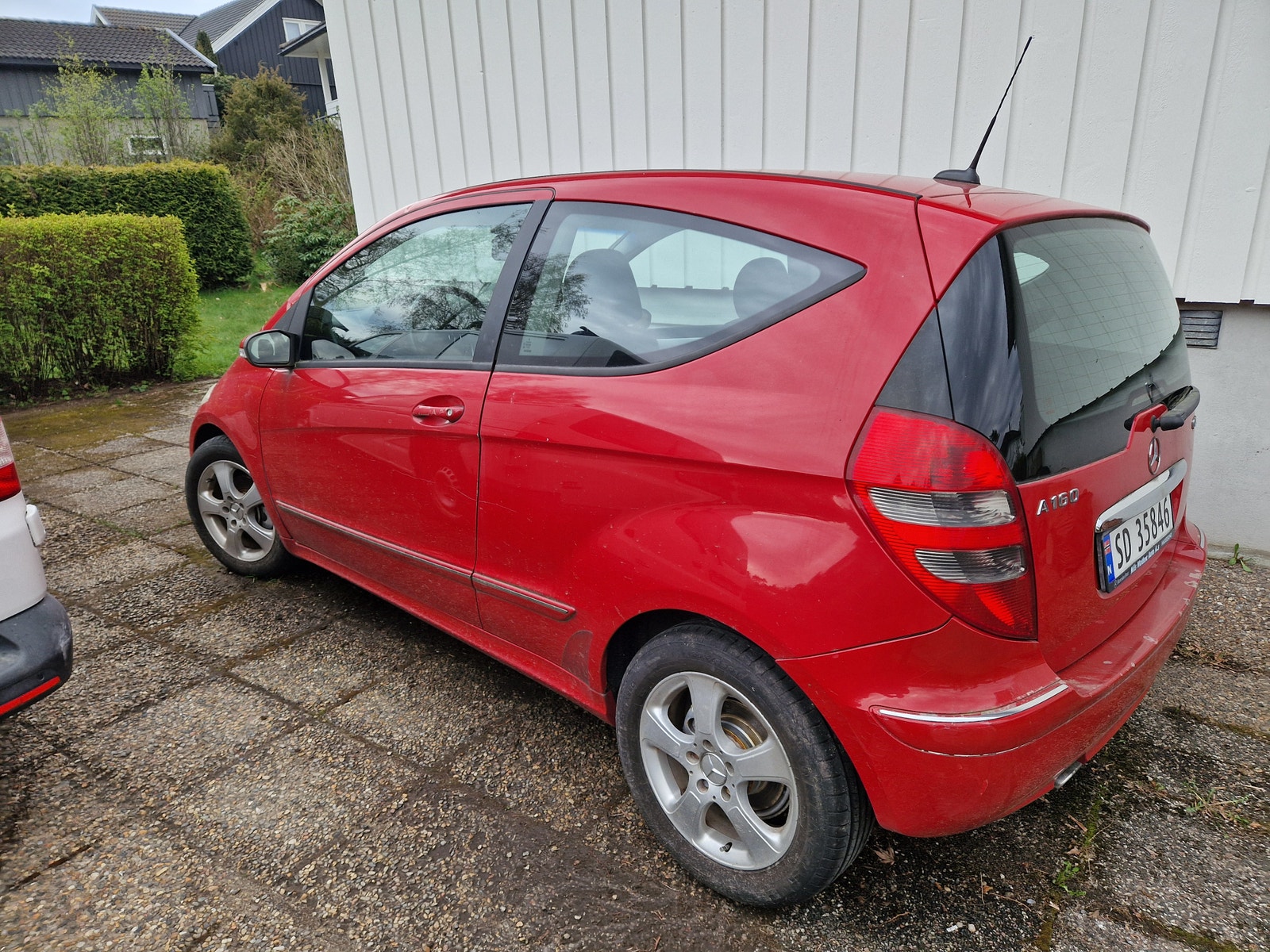 Brukt Mercedes Benz A-Class 