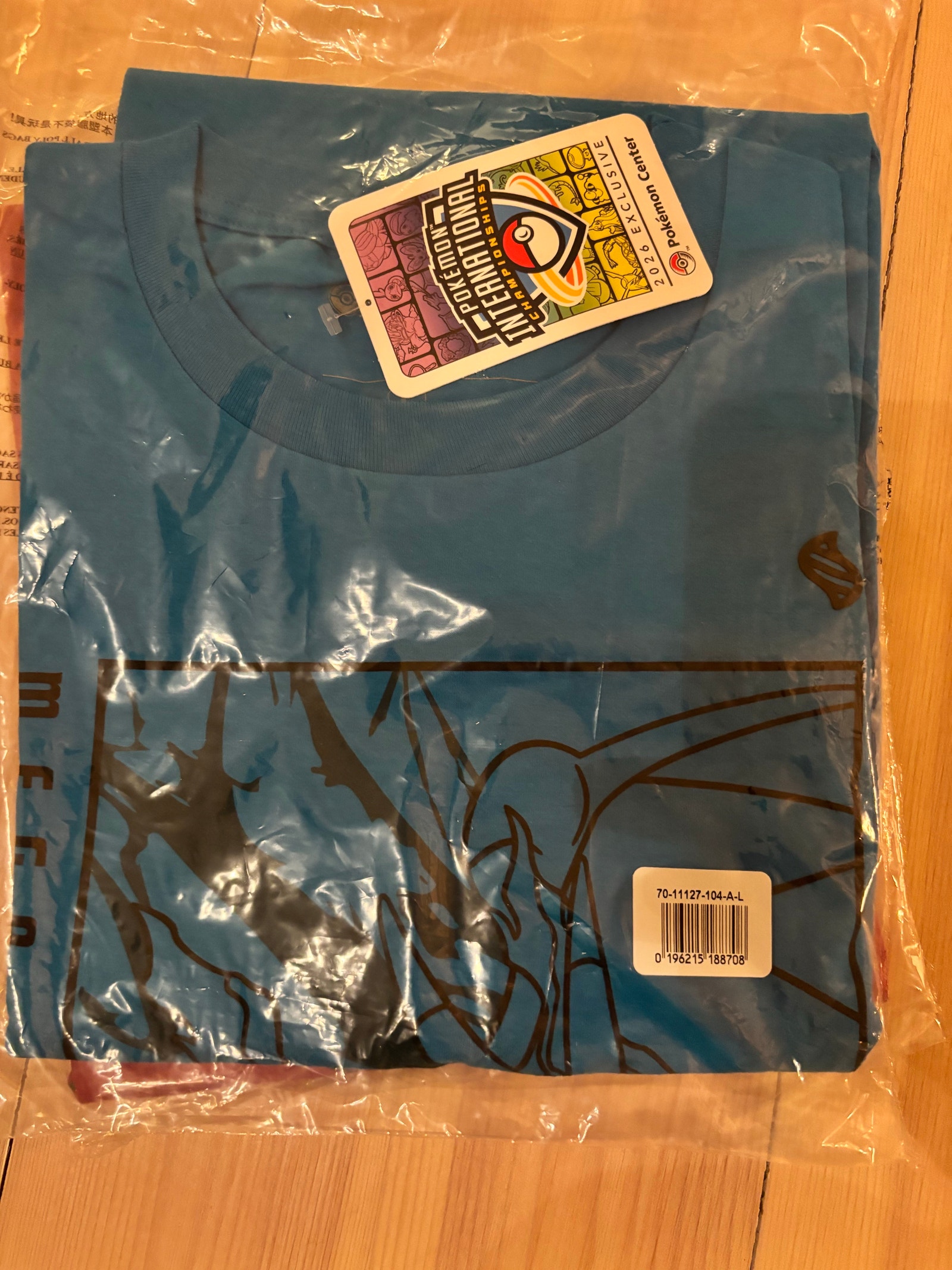 Pokemon Center, EUIC 2026 merch (t-skjorter) | FINN-torget