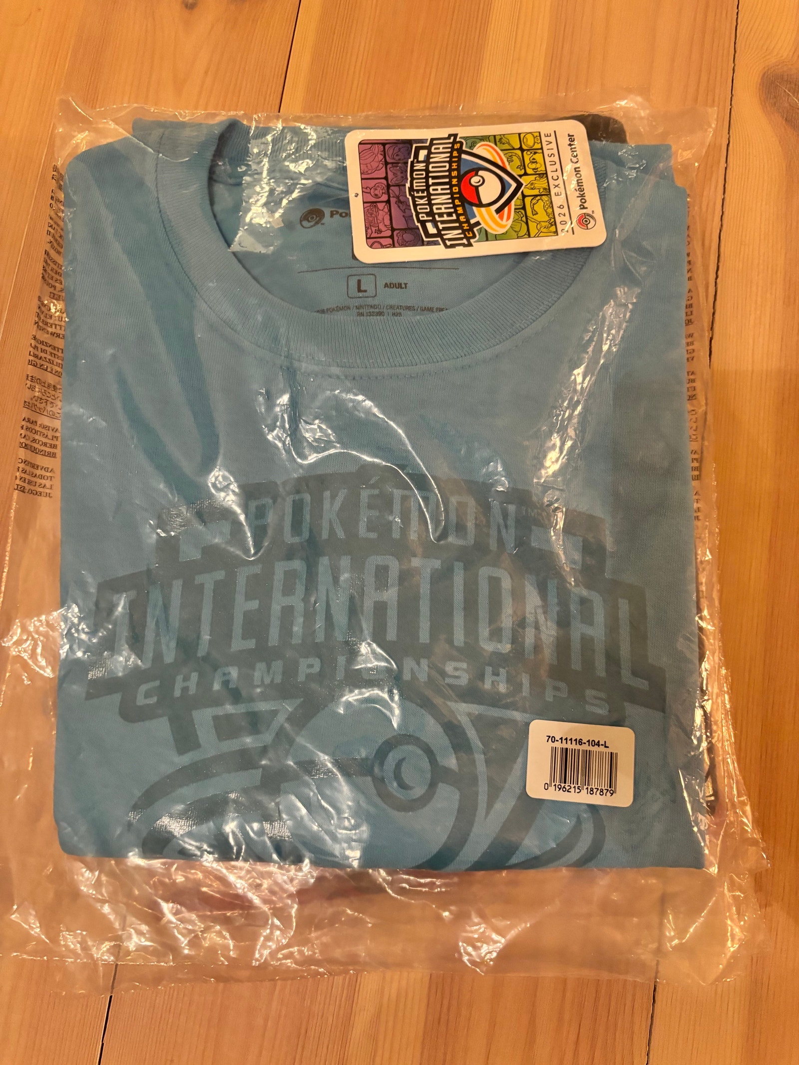 Pokemon Center, EUIC 2026 merch (t-skjorter) | FINN-torget