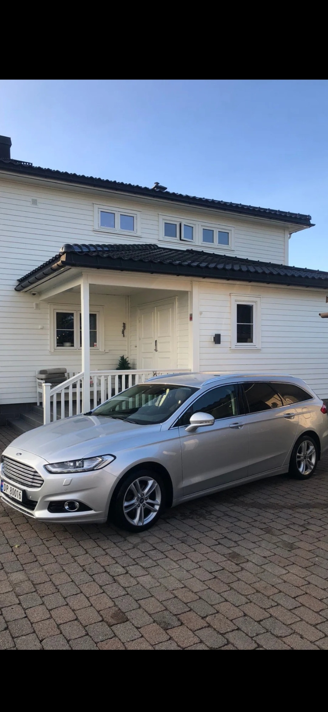 Brukt Ford Mondeo 1.6