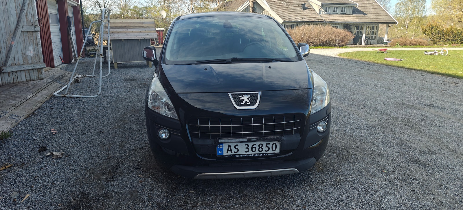 Brugt Peugeot 3008 1.6