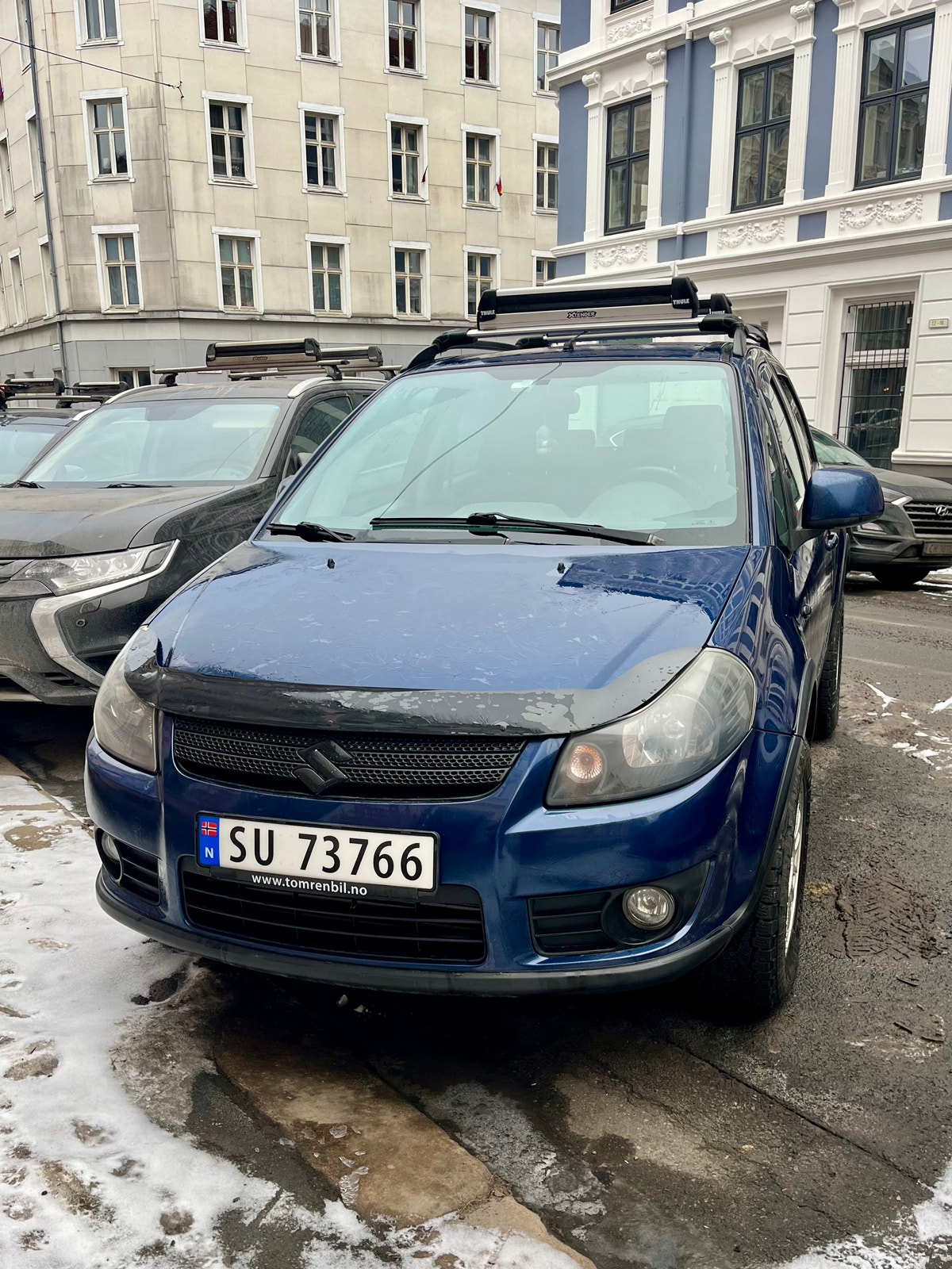 Brukt Suzuki Sx4 1.9 ddis