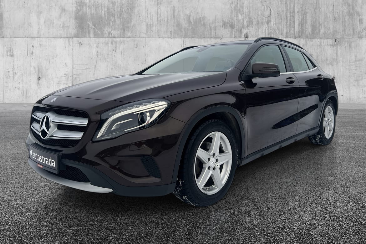 Mercedes-Benz GLA-Klasse